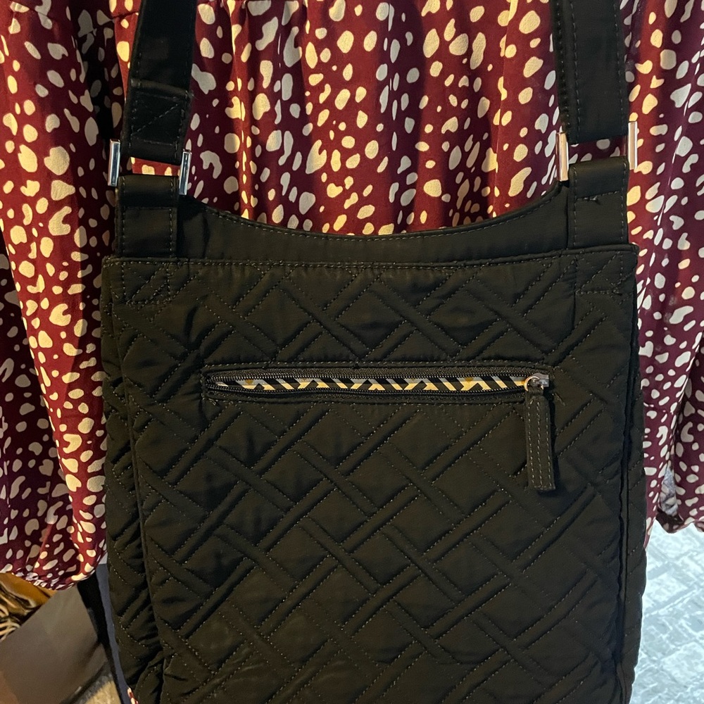 Vera Bradley Crossbody, cotton bag